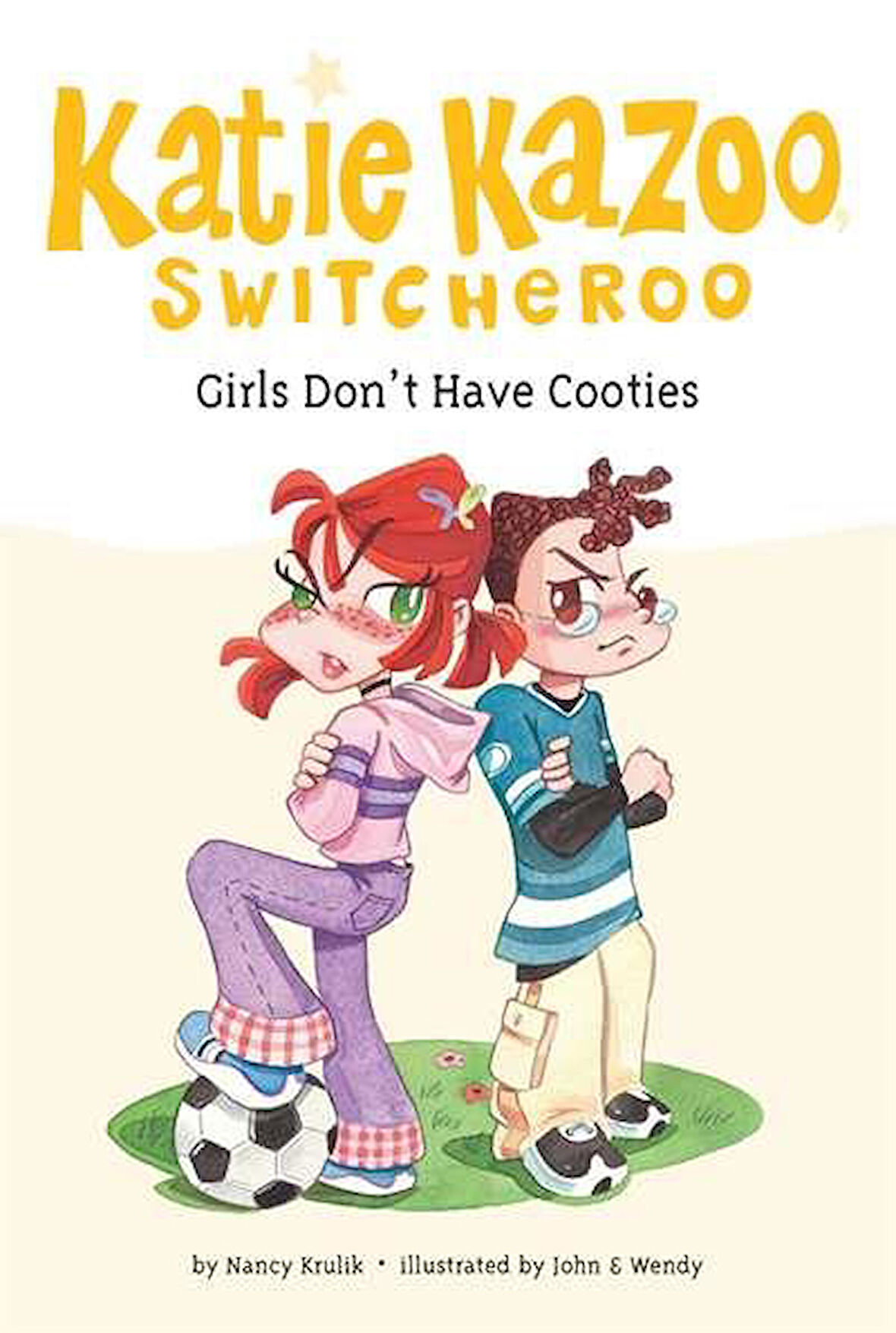 Girls Don't Have Cooties #4 - Nancy Krulik