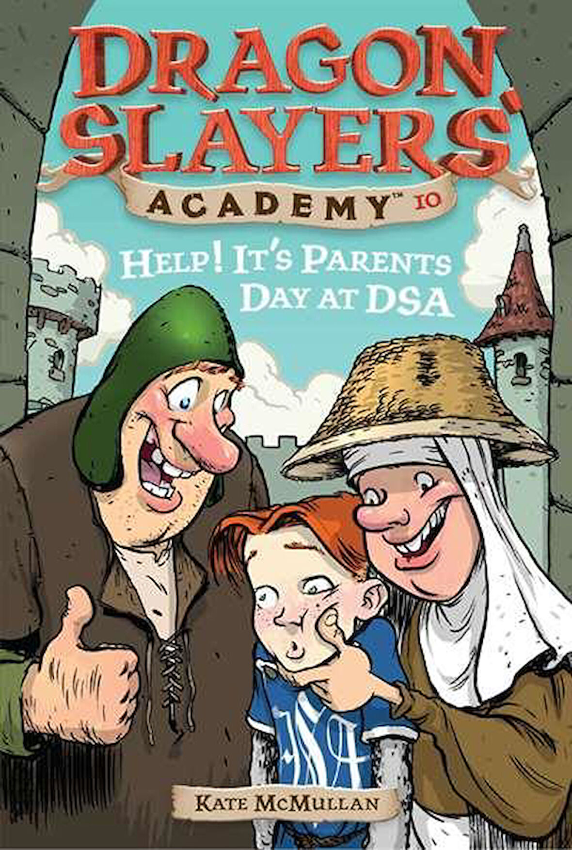 Help! It's Parents Day at DSA #10 - Kate McMullan