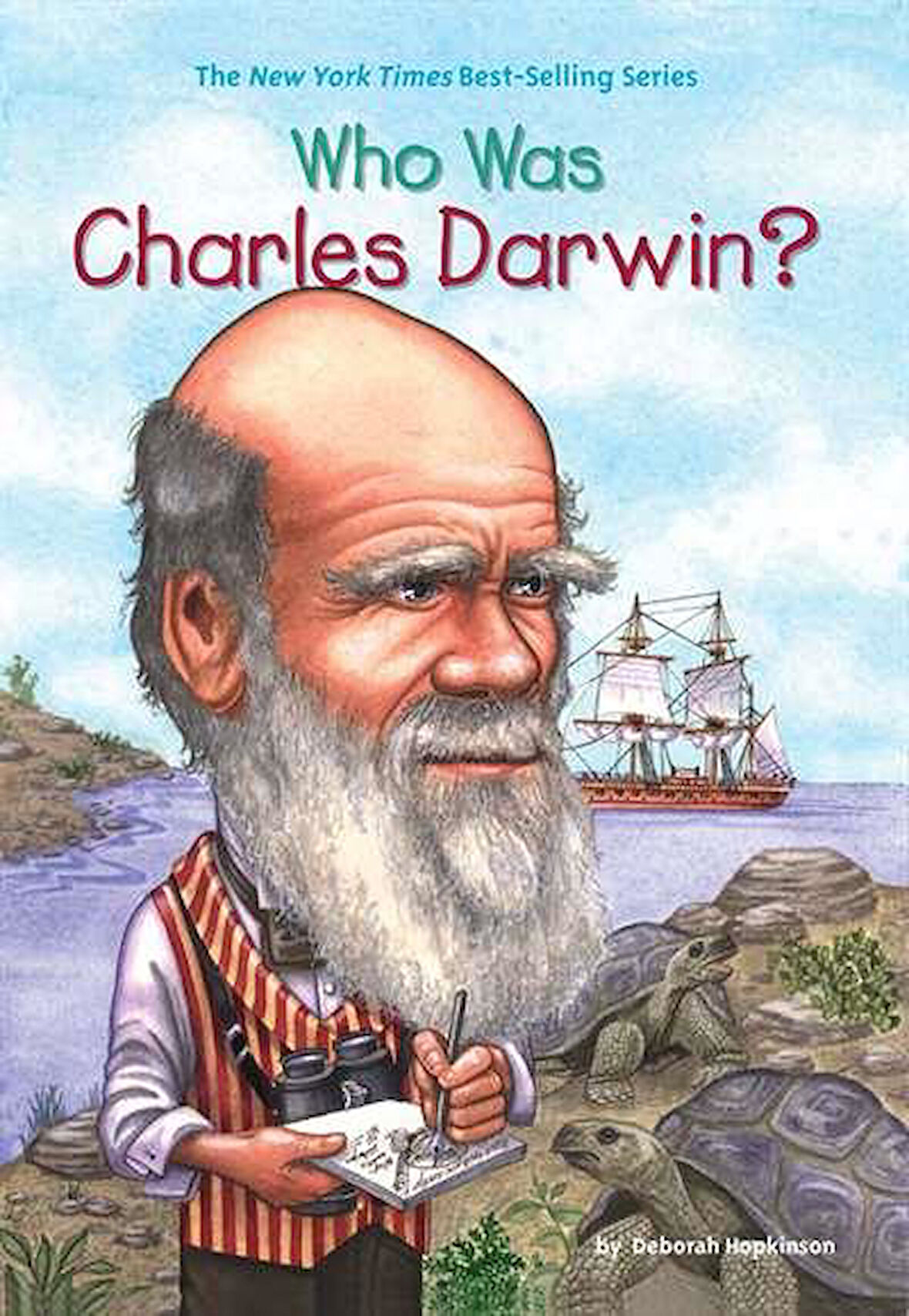 Who Was Charles Darwin? - Deborah Hopkinson