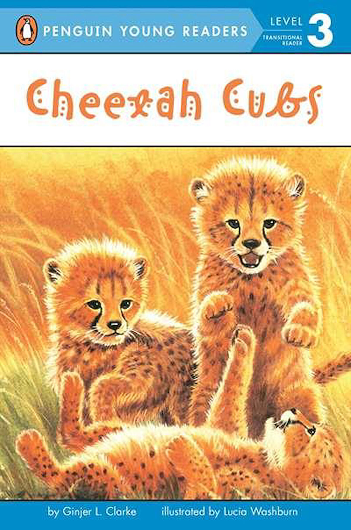 Cheetah Cubs - Ginjer L. Clarke