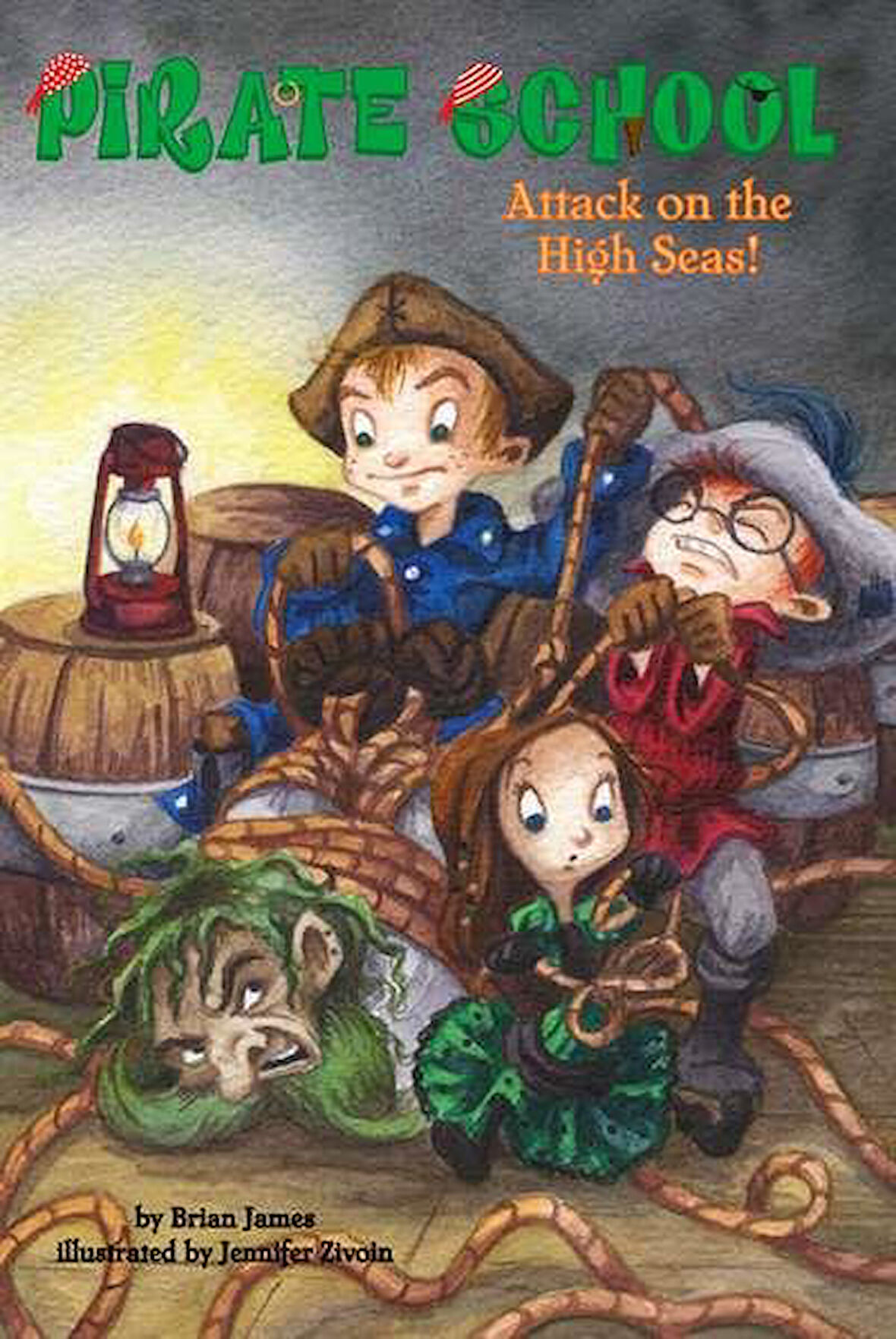 Attack on the High Seas! #3 - Brian James