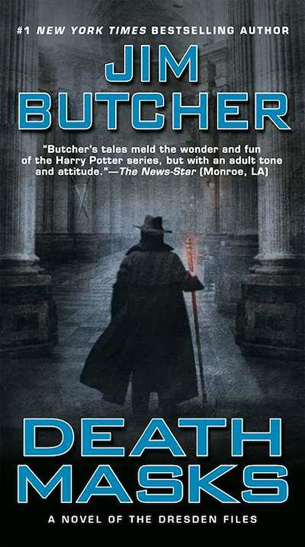Death Masks - Jim Butcher