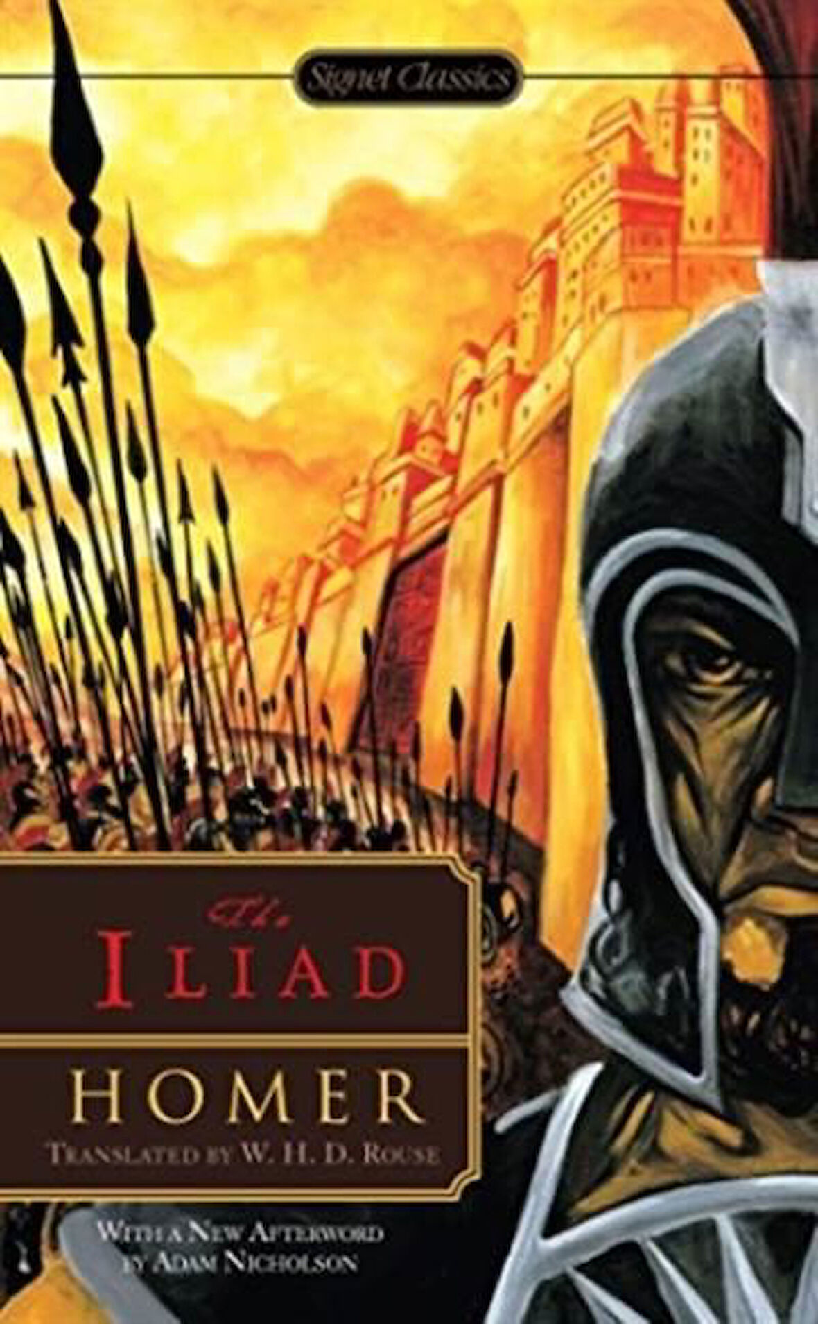 The Iliad - Homer