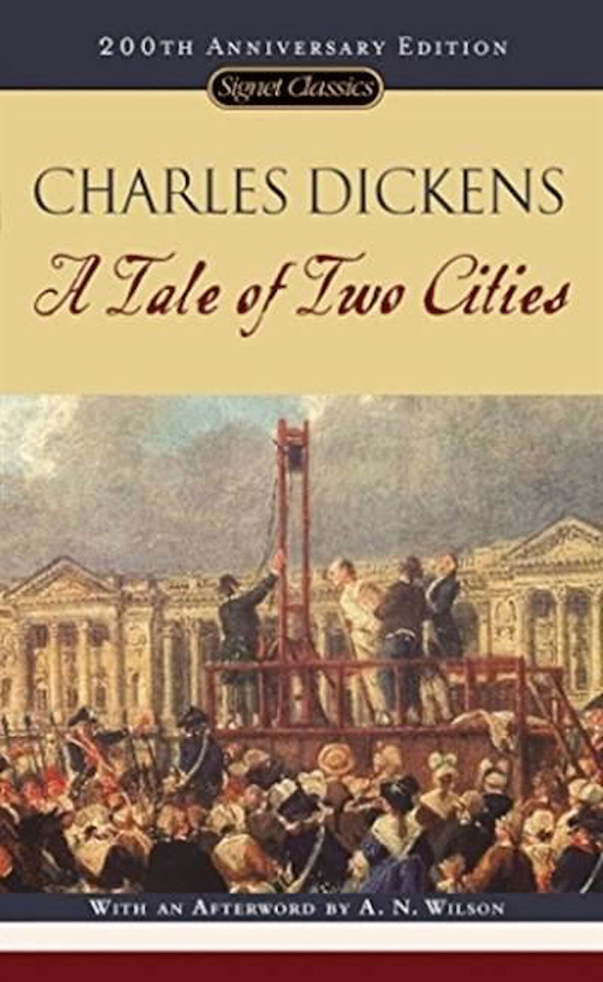 A Tale of Two Cities - Charles Dickens