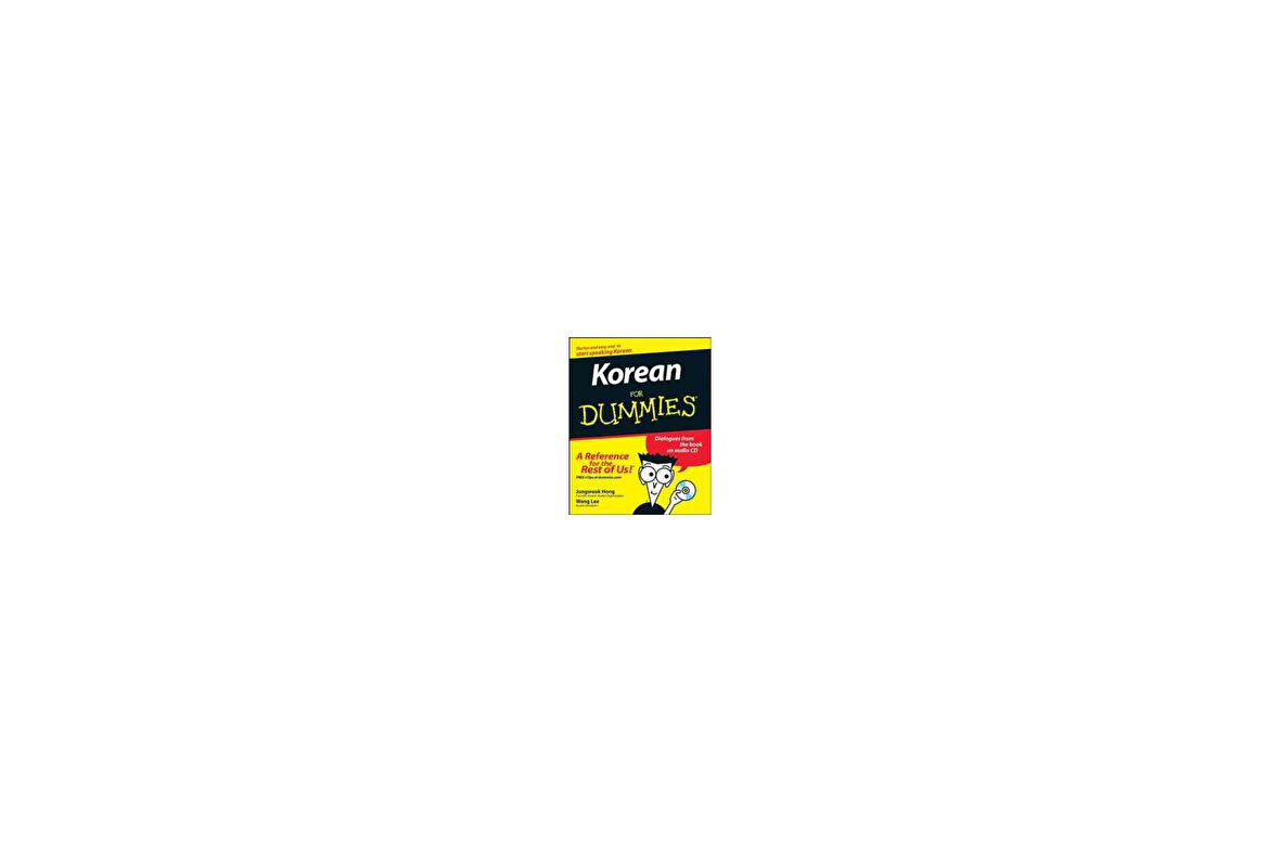Korean For Dummies - Jungwook Hon - Wang Lee