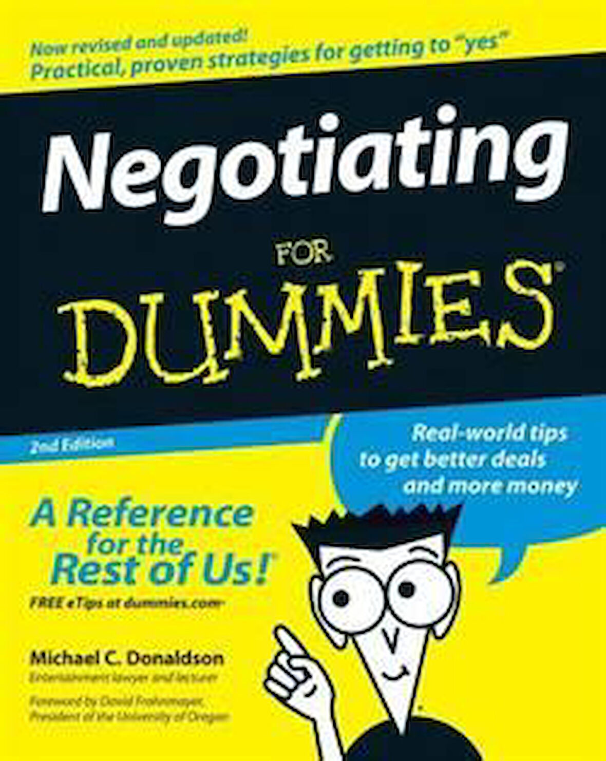 Negotiating For Dummies (2nd ed.) - Michael C.Donaldson