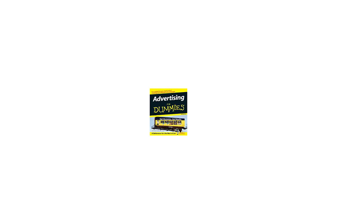 Advertising For Dummies 2e - Gary Dahl