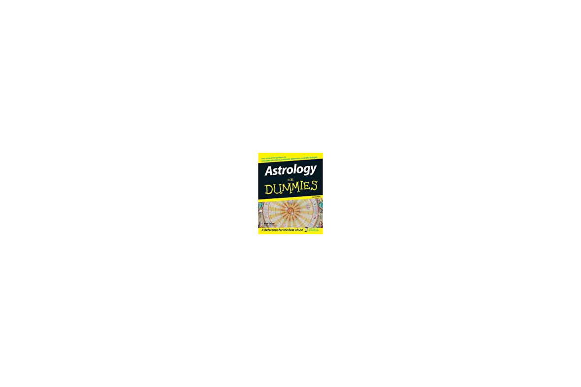Astrology For Dummies (2nd edt.) - Rae Orion