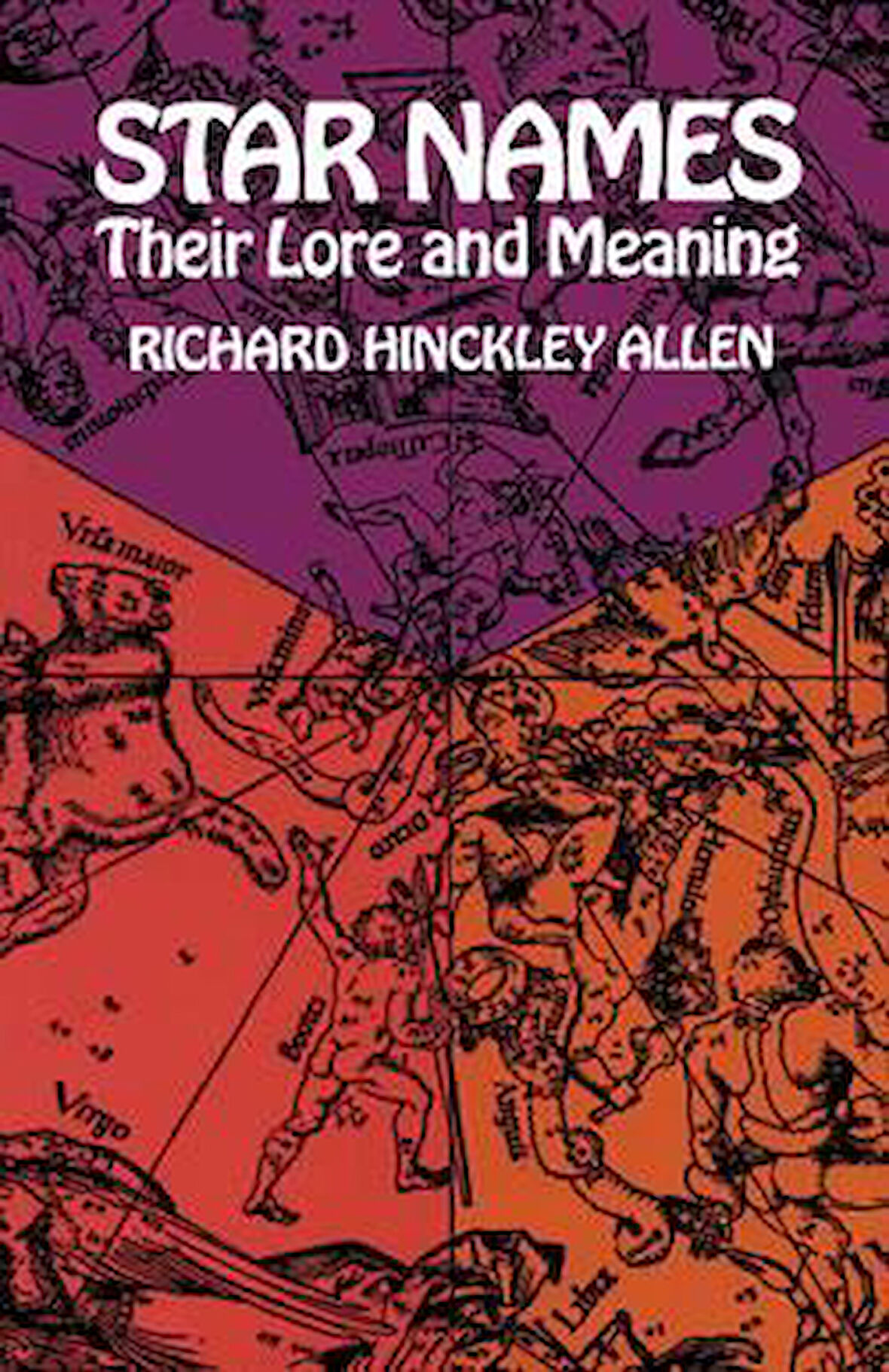 Star Names: Their Lore and Meaning - Richard Allen