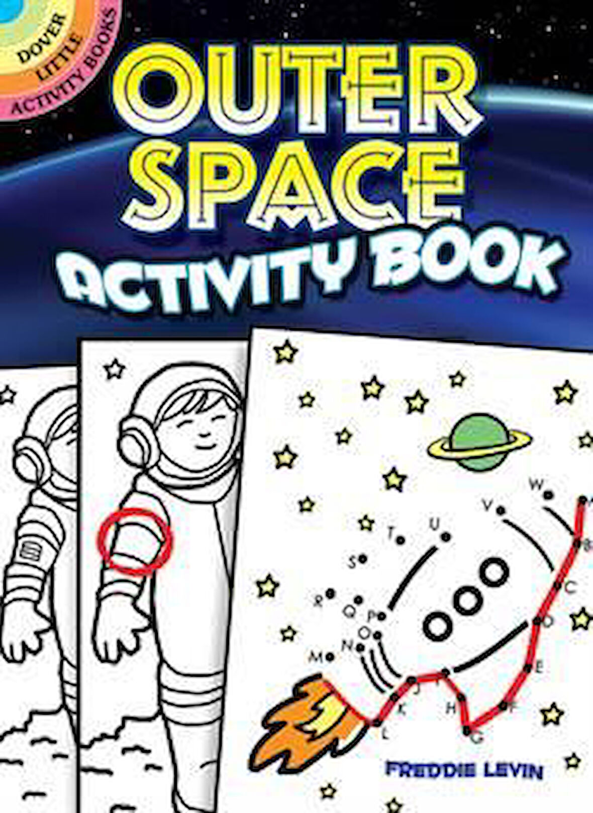 Outer Space Activity Book - Freddie Lewin
