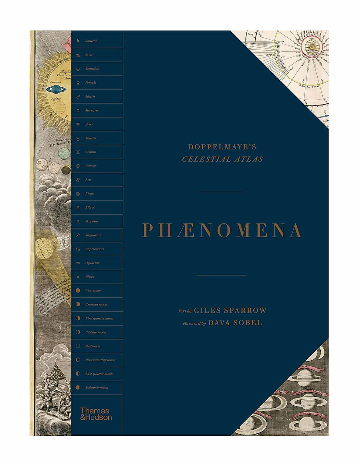 Thames And Hudson Phaenomena DoppelmayrS Celestial Atlas 9780500024294