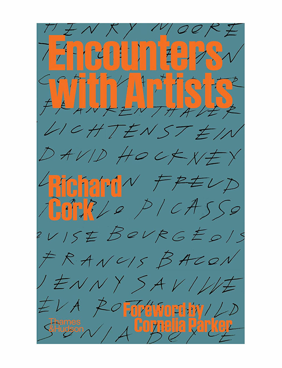 Thames & Hudson Encounters with Artists 9780500025109