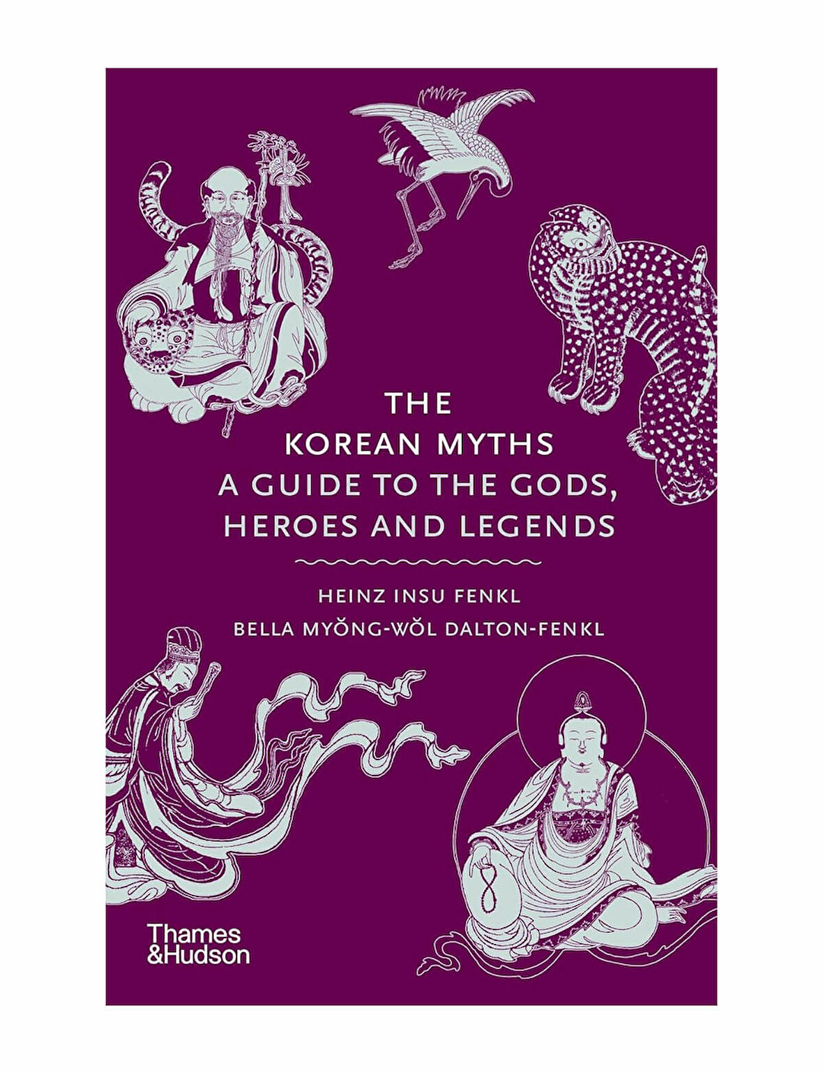Thames and Hudson The Korean Myths 9780500027660