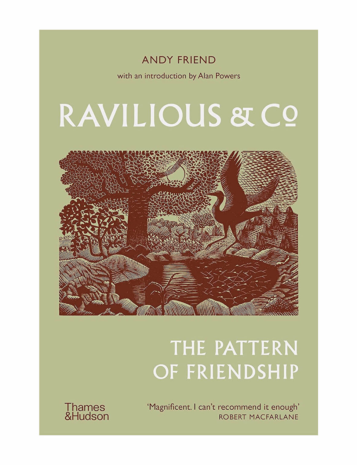 Thames And Hudson Ravilious & Co The Pattern Of Friendship 9780500296769