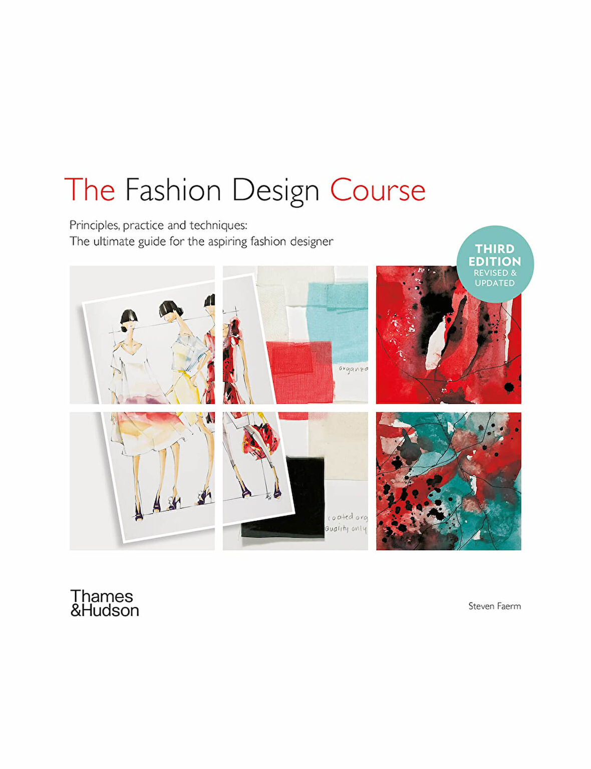 Thames And Hudson Fashion Design Course 9780500296882