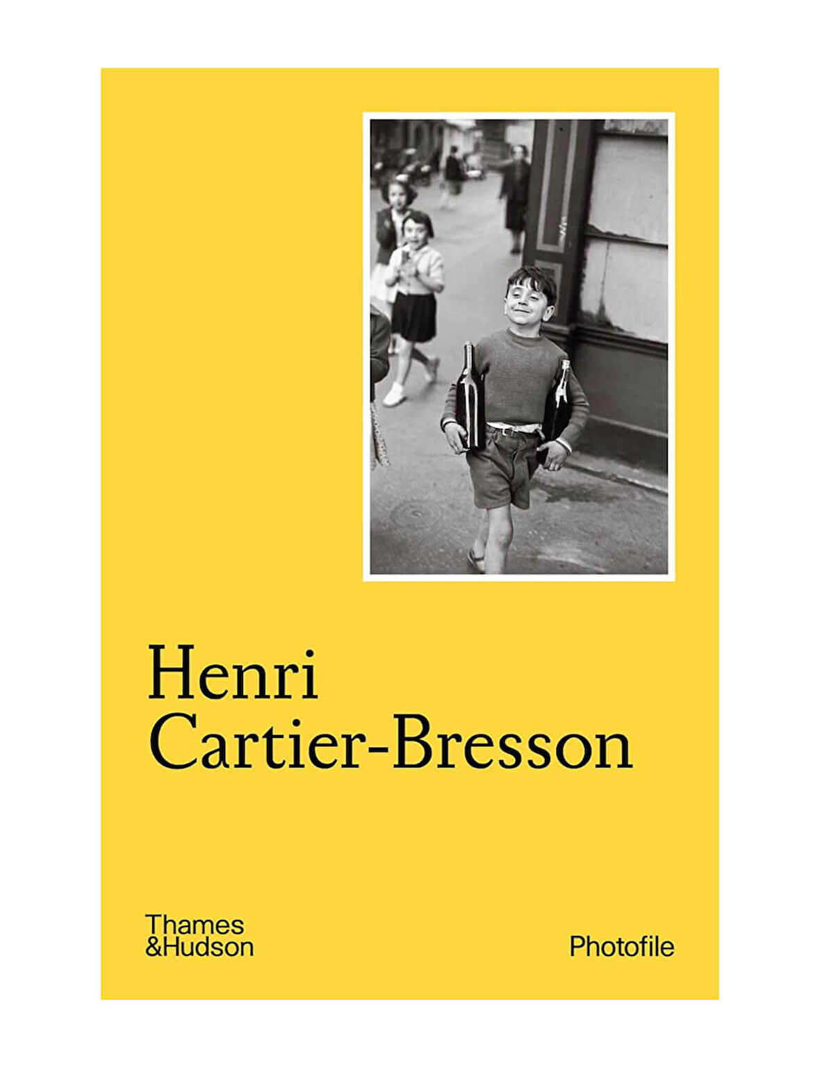 Thames And Hudson Henri Cartier-Bresson (Photofile) 9780500410608