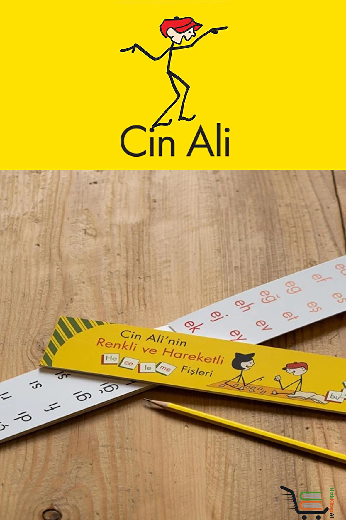 Cin Ali'nin Renkli ve Hareketli HeCeLeMe Fişleri