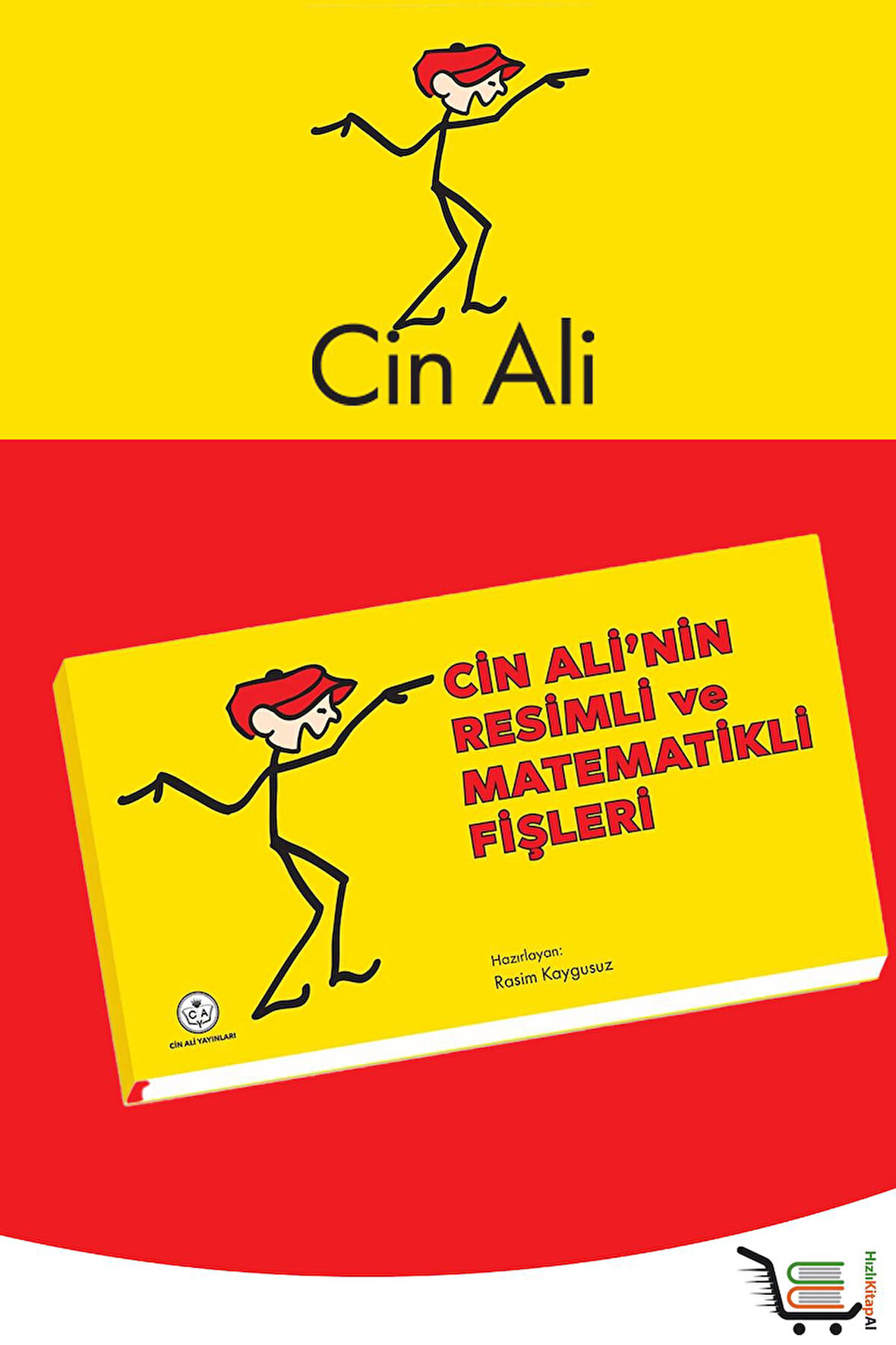 Cin Ali'nin Resimli ve Matematikli Fişleri