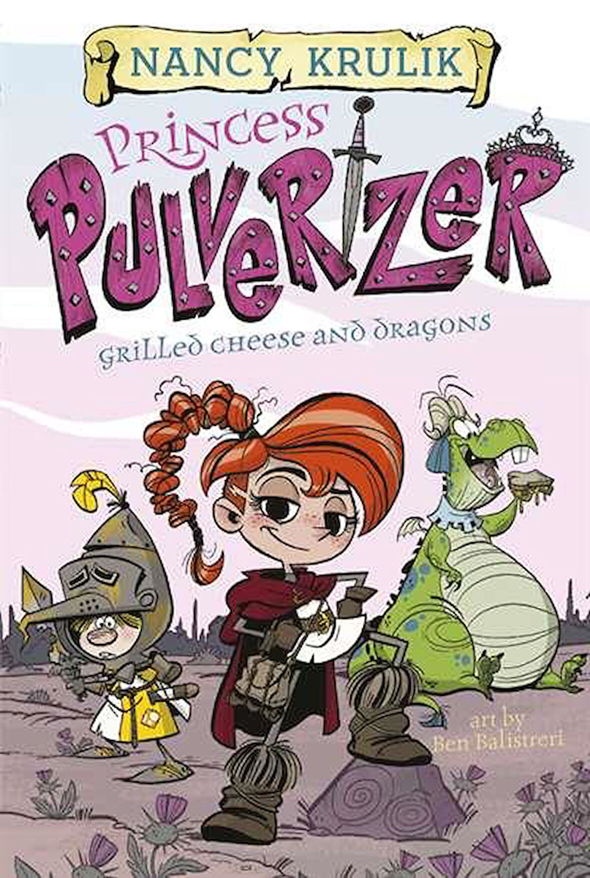 Grilled Cheese and Dragons #1 - Nancy Krulik