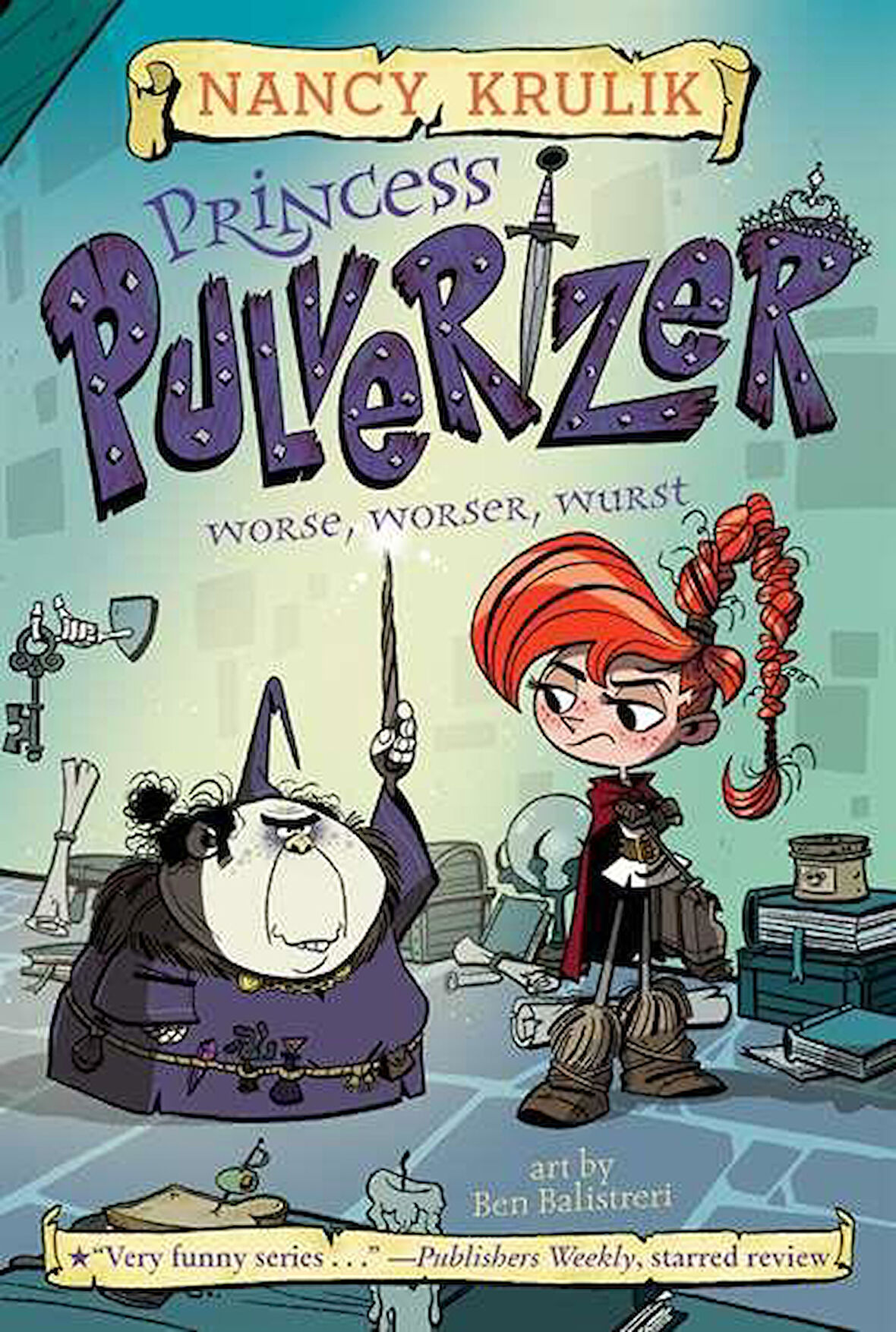 Worse, Worser, Wurst #2 - Nancy Krulik