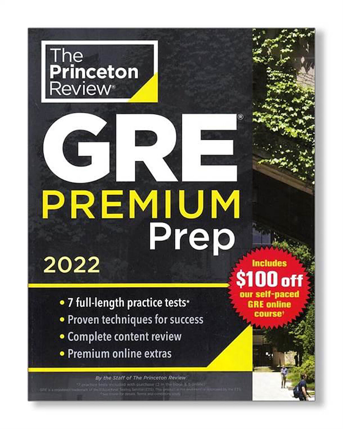 Princeton Review GRE Premium Prep, 2022 - The Princeton Review