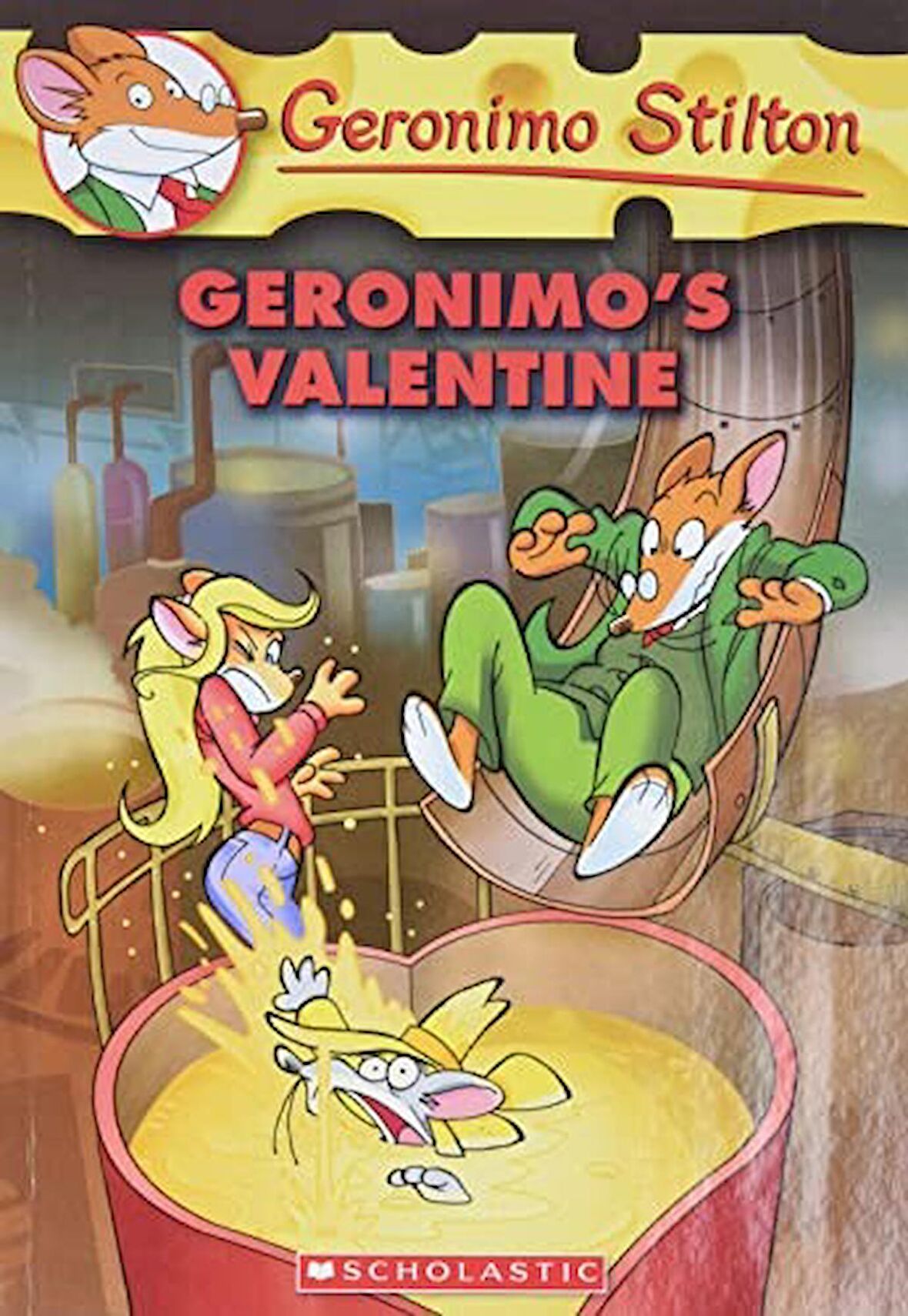 Geronimo's Valentine (Geronimo Stilton #36