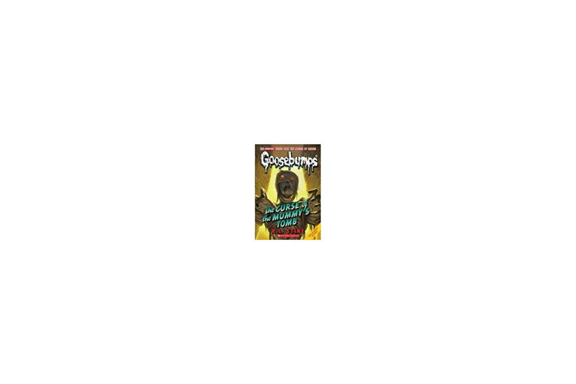 Goosebumps 6: Curse of the Mummie's Land - R.L. Stine