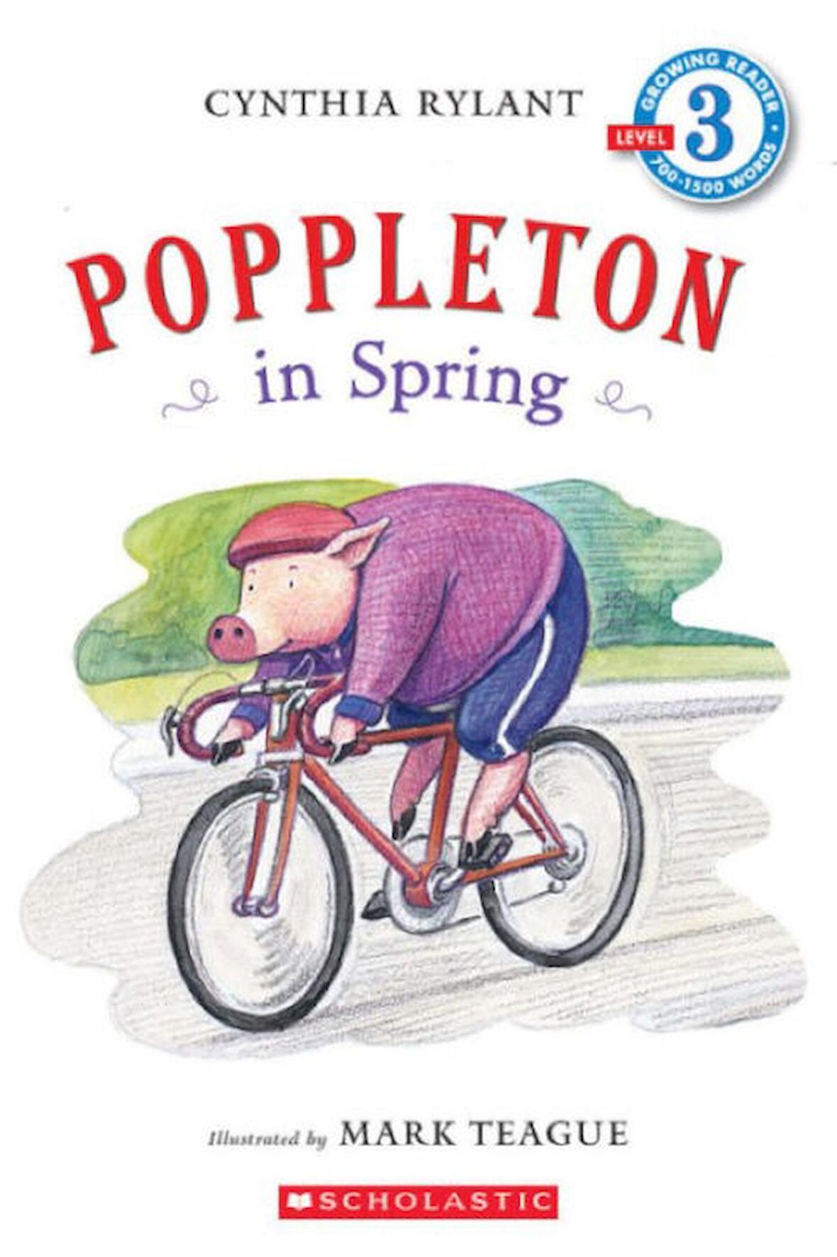 Poppleton in Spring (Scholastic Reader Level 3)