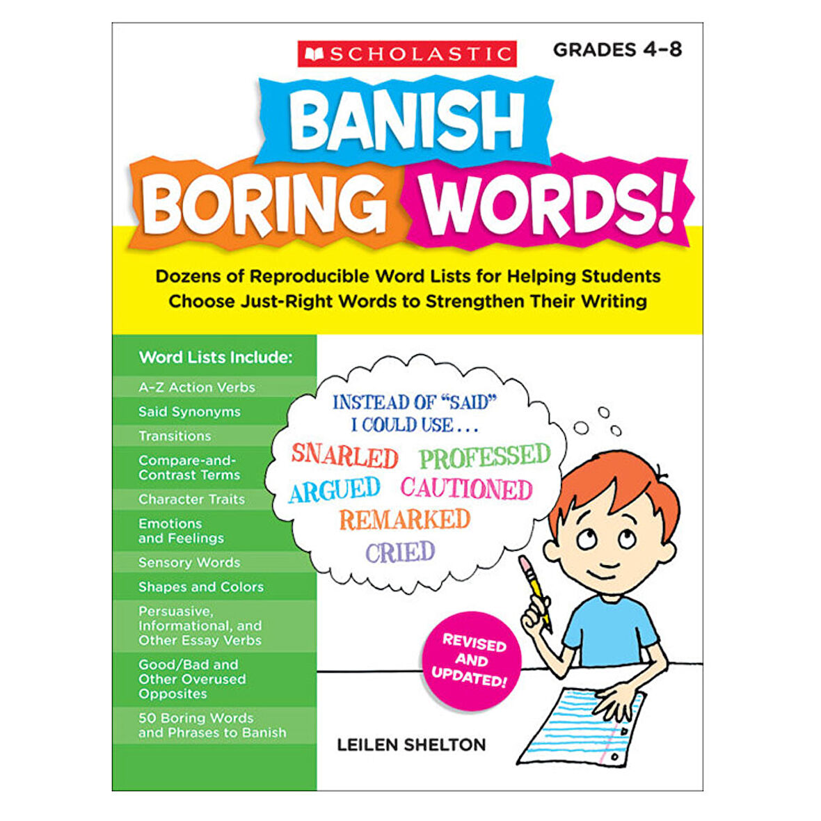 Banish Boring Words! Grades 48 Scholastic