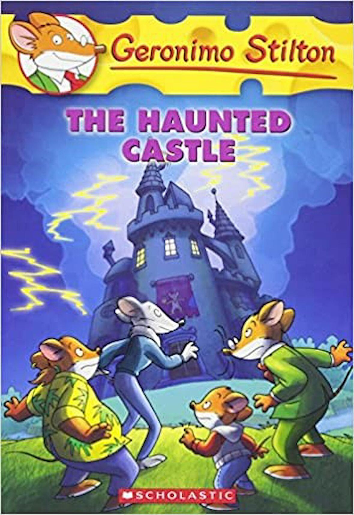 The Haunted Castle (Geronimo Stilton #46