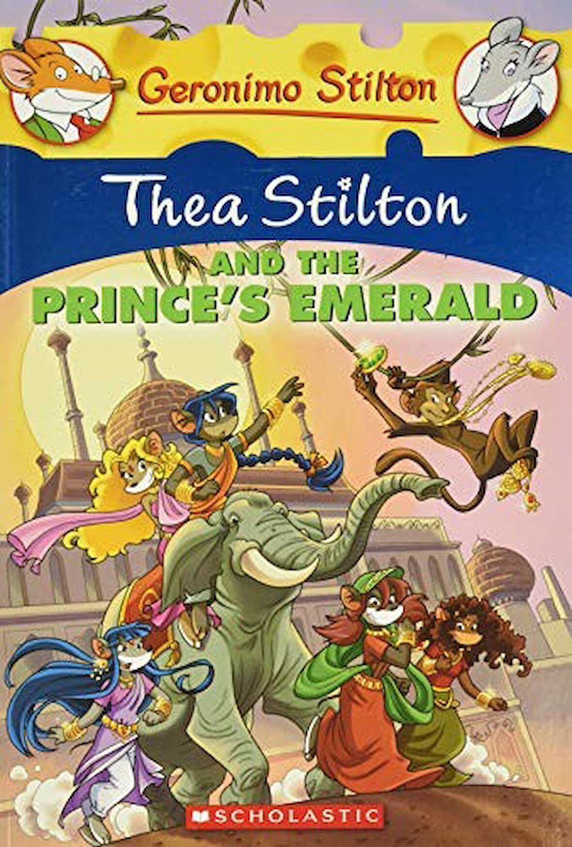 Thea Stilton and the Prince's Emerald (Thea Stilto