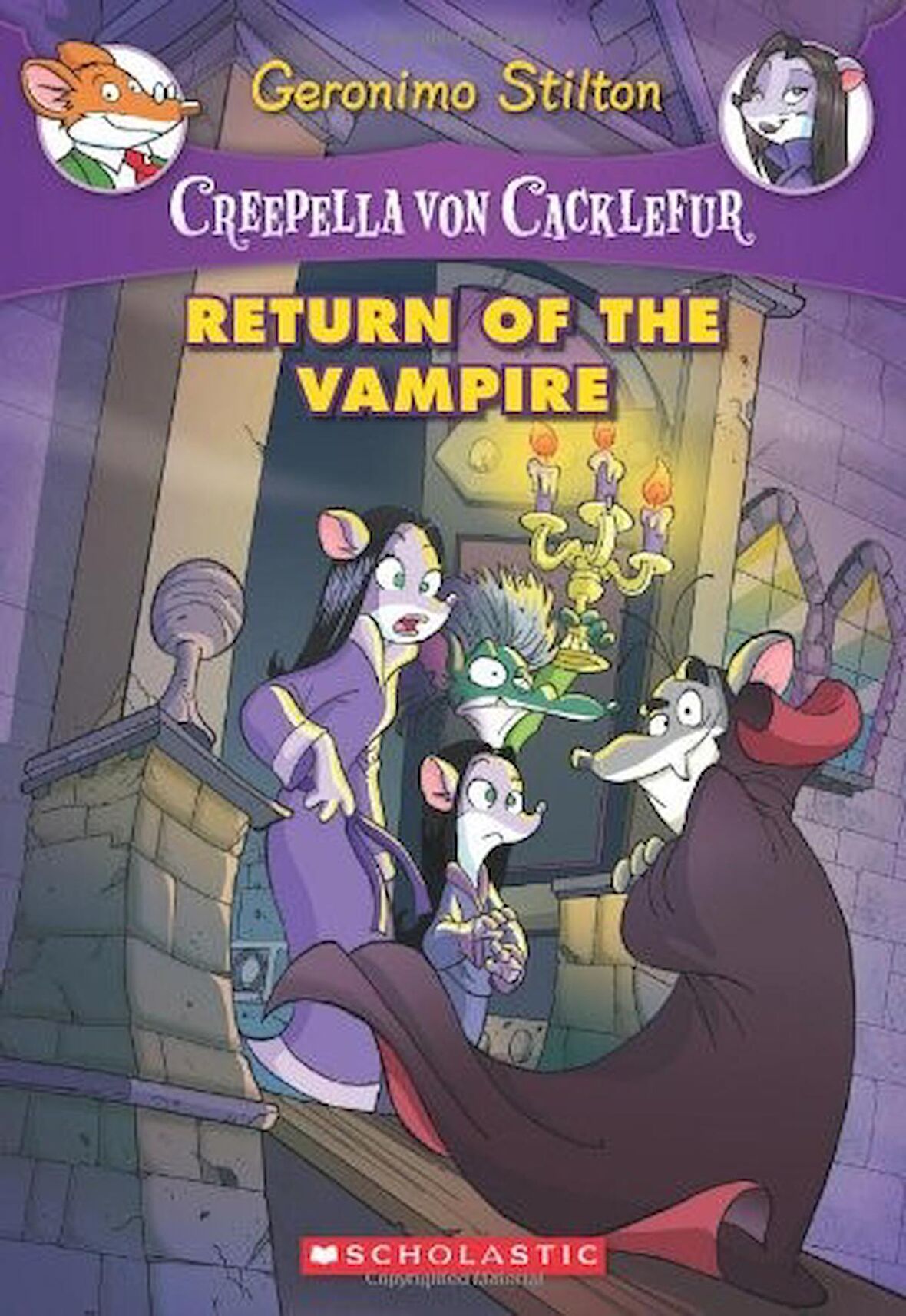 Return of the Vampire (Geronimo Stilton Creepella 