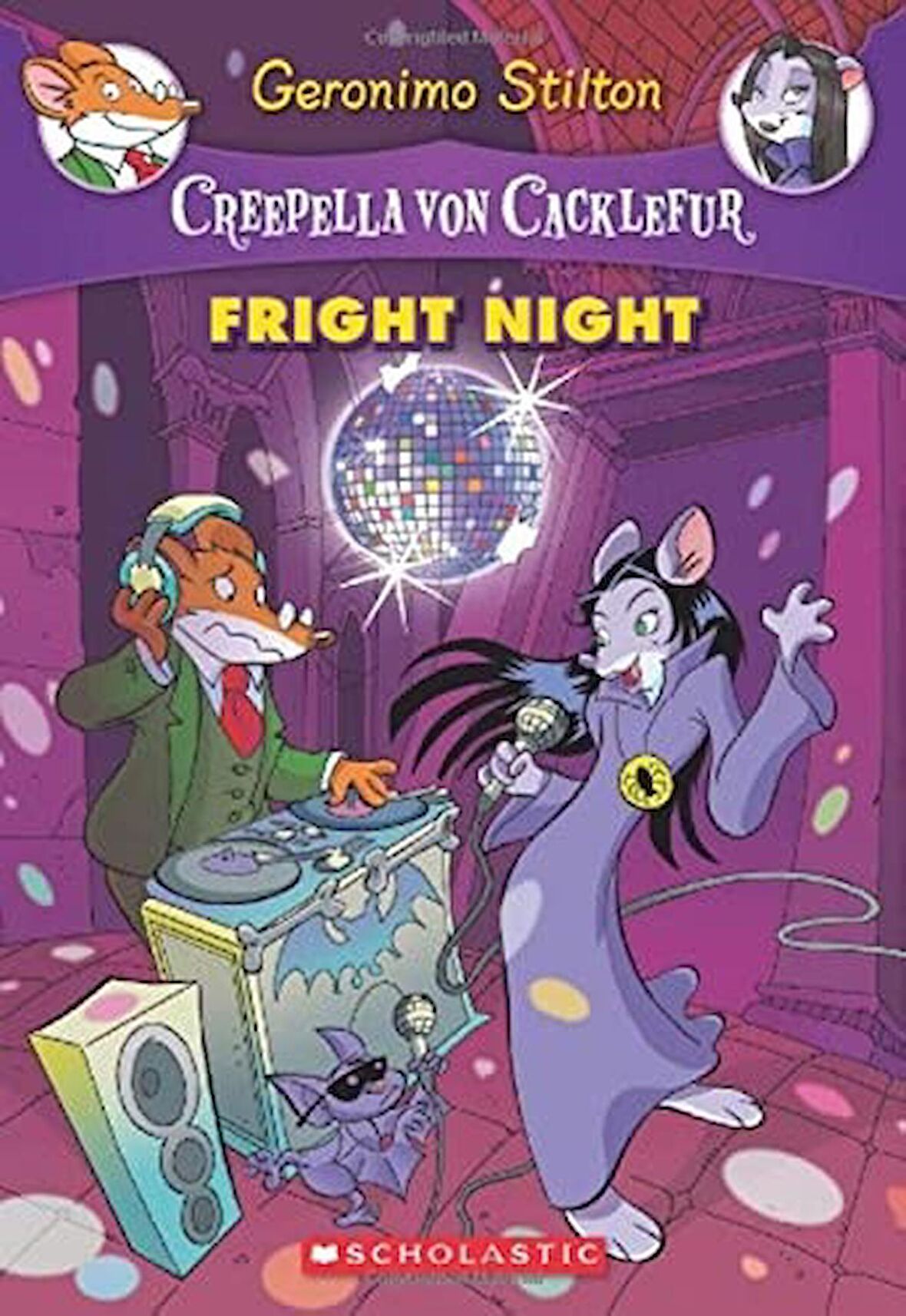 Fright Night (Geronimo Stilton Creepella #5)