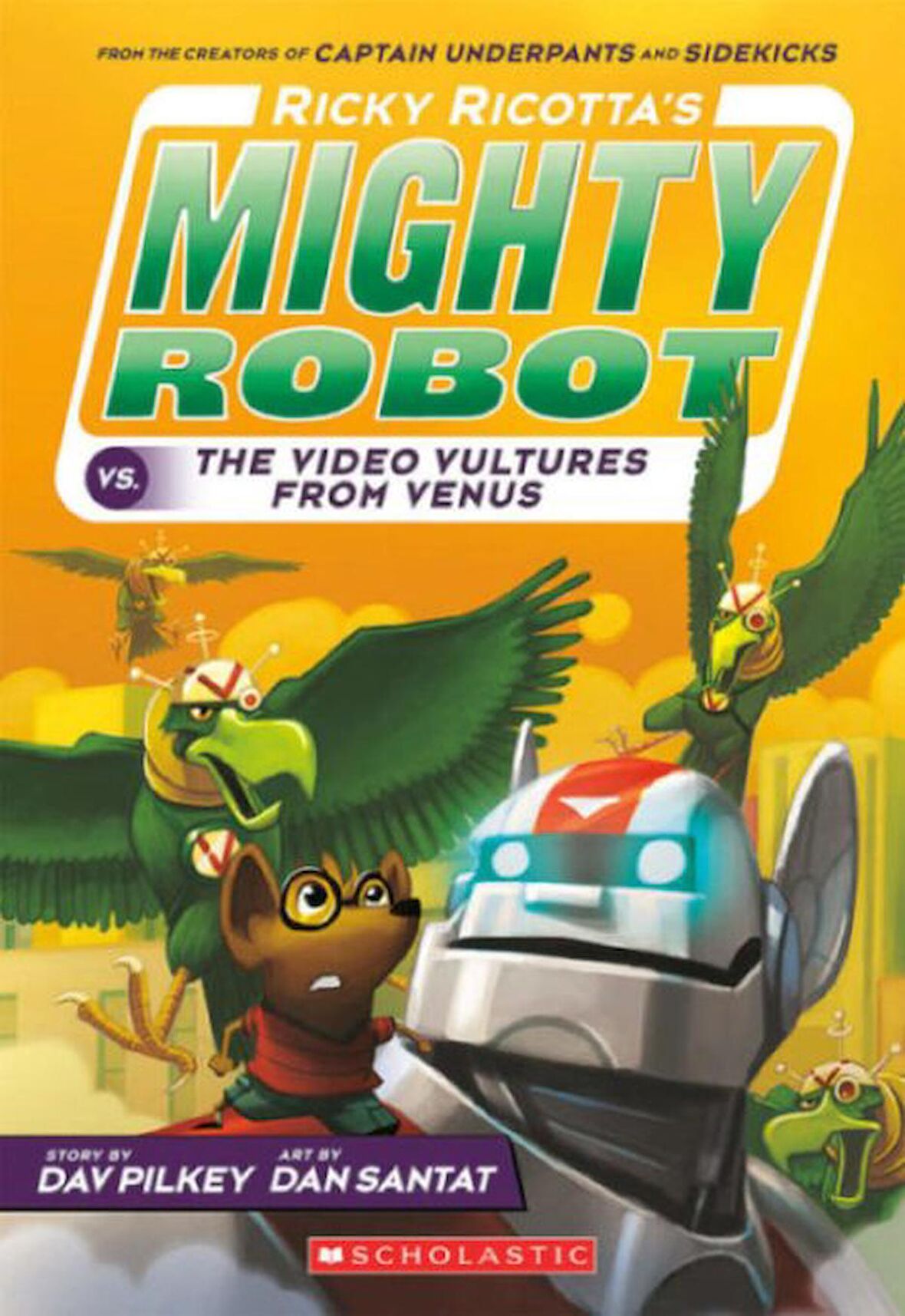 Ricky Ricotta's Mighty Robot vs. The Video Vulture