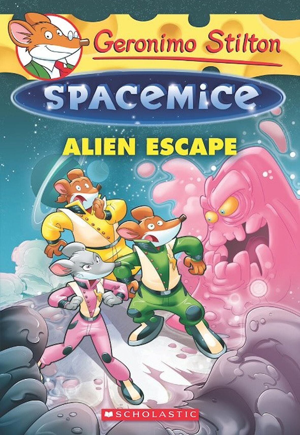 Alien Escape (Geronimo Stilton Spacemice #1)