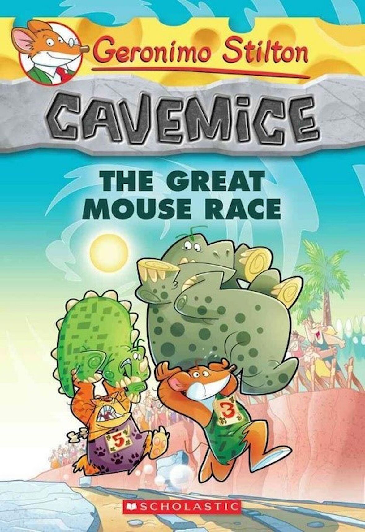 The Great Mouse Race (Geronimo Stilton Cavemice #5