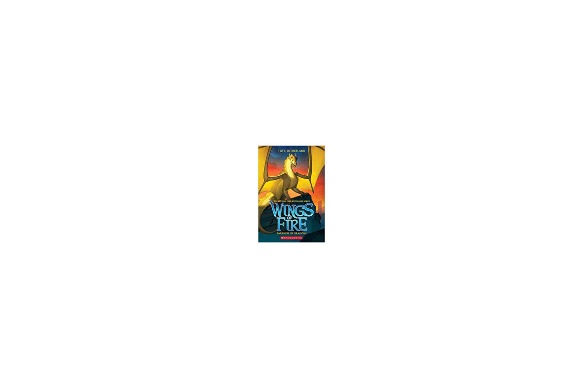 Wings Of Fire 10: Darkness Of Dragons - Tui Sutherland
