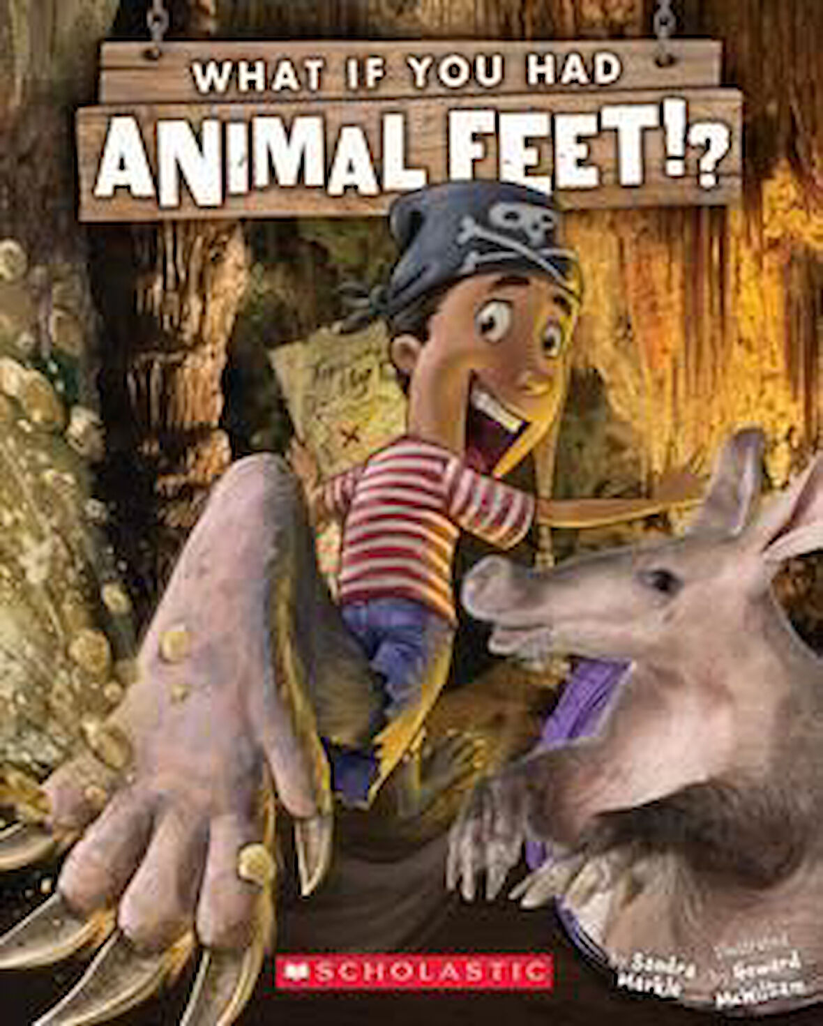 What If You Had Animal Feet - Sandra Markle