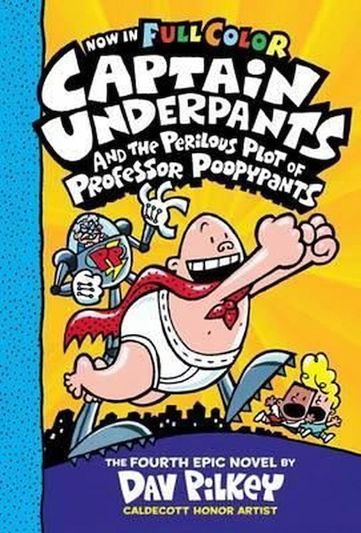 CU& the Perilous Plot of Professor Poopypants: Col