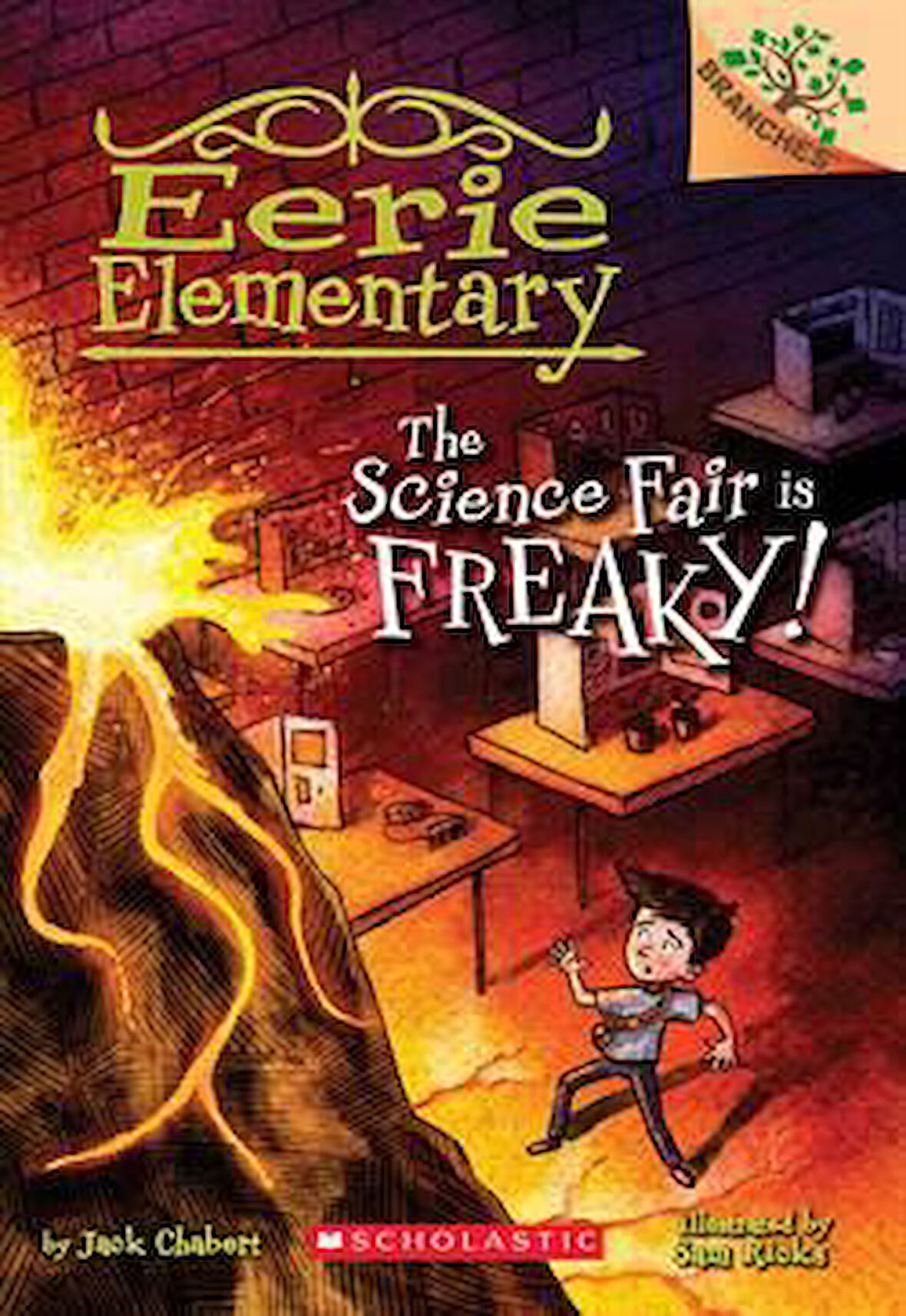The Science Fair İs Freaky! (Eerie Elementary 4) - Jack Chabert