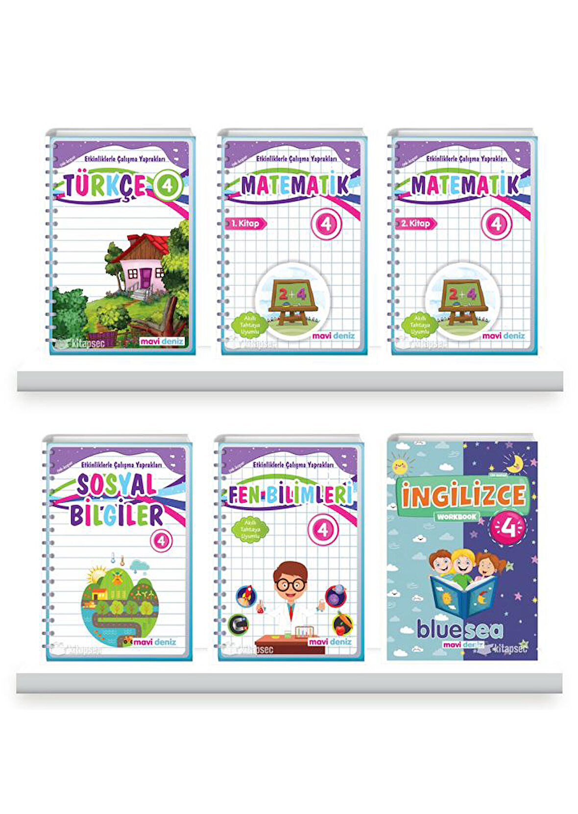 4. Sınıf Set 5 Kitap