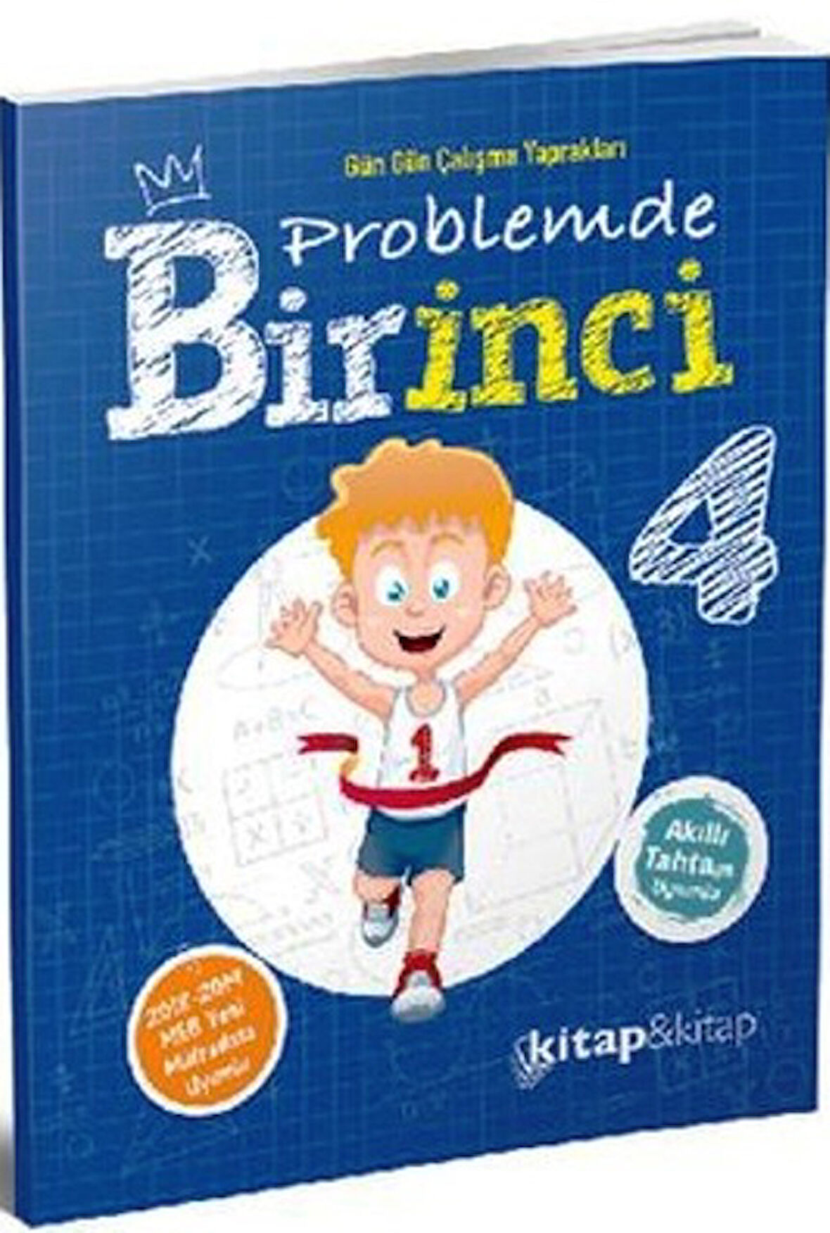 4. Sınıf Problemde Birinci (5 Kitap Set)