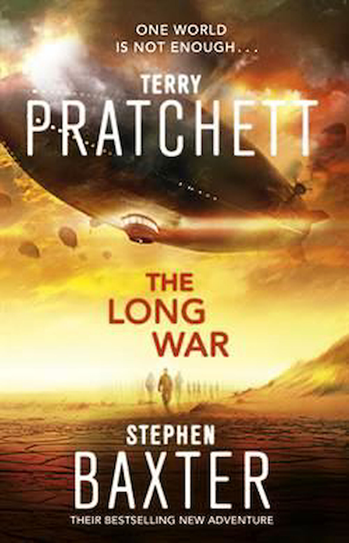 The Long War (The Long Earth 2) - Terry Pratchett