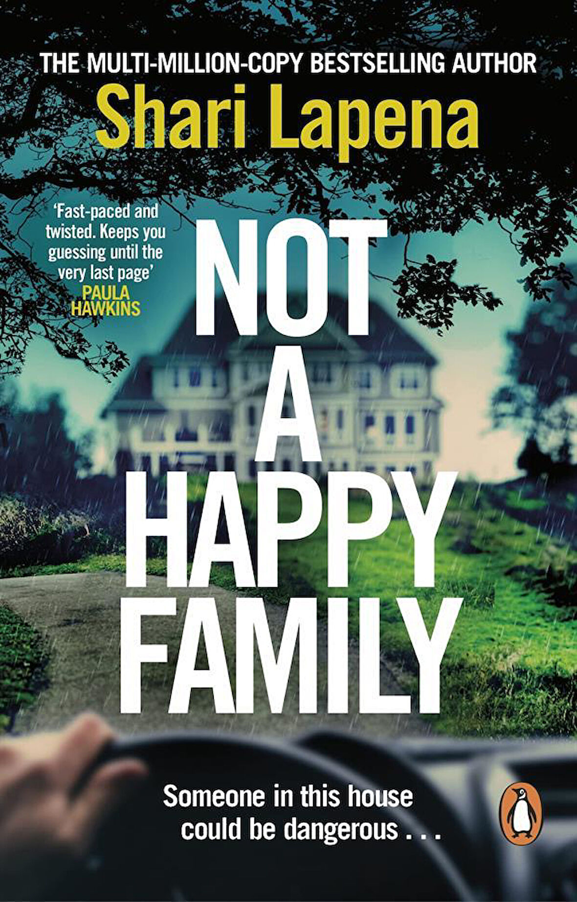 Not a Happy Family - Shari Lapena