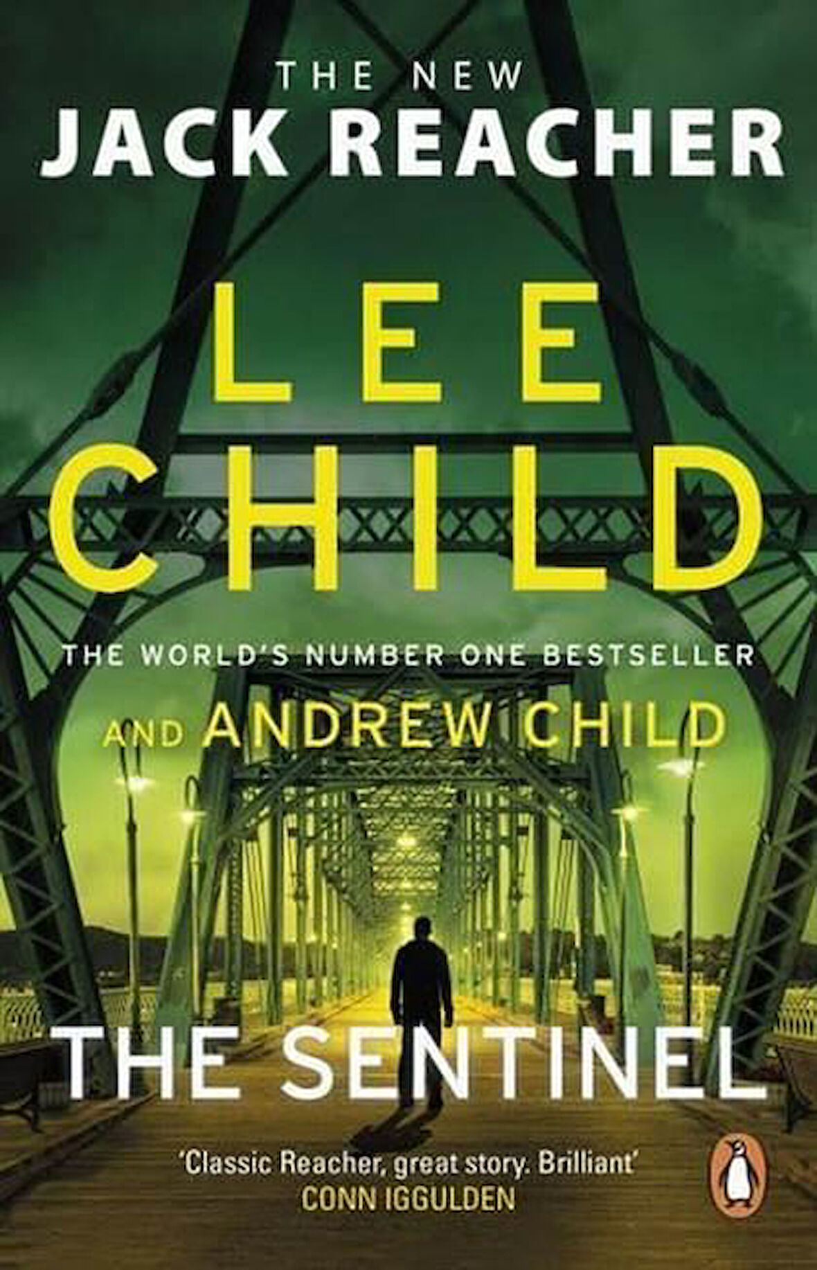 The Sentinel (Jack Reacher 25) - Lee Child