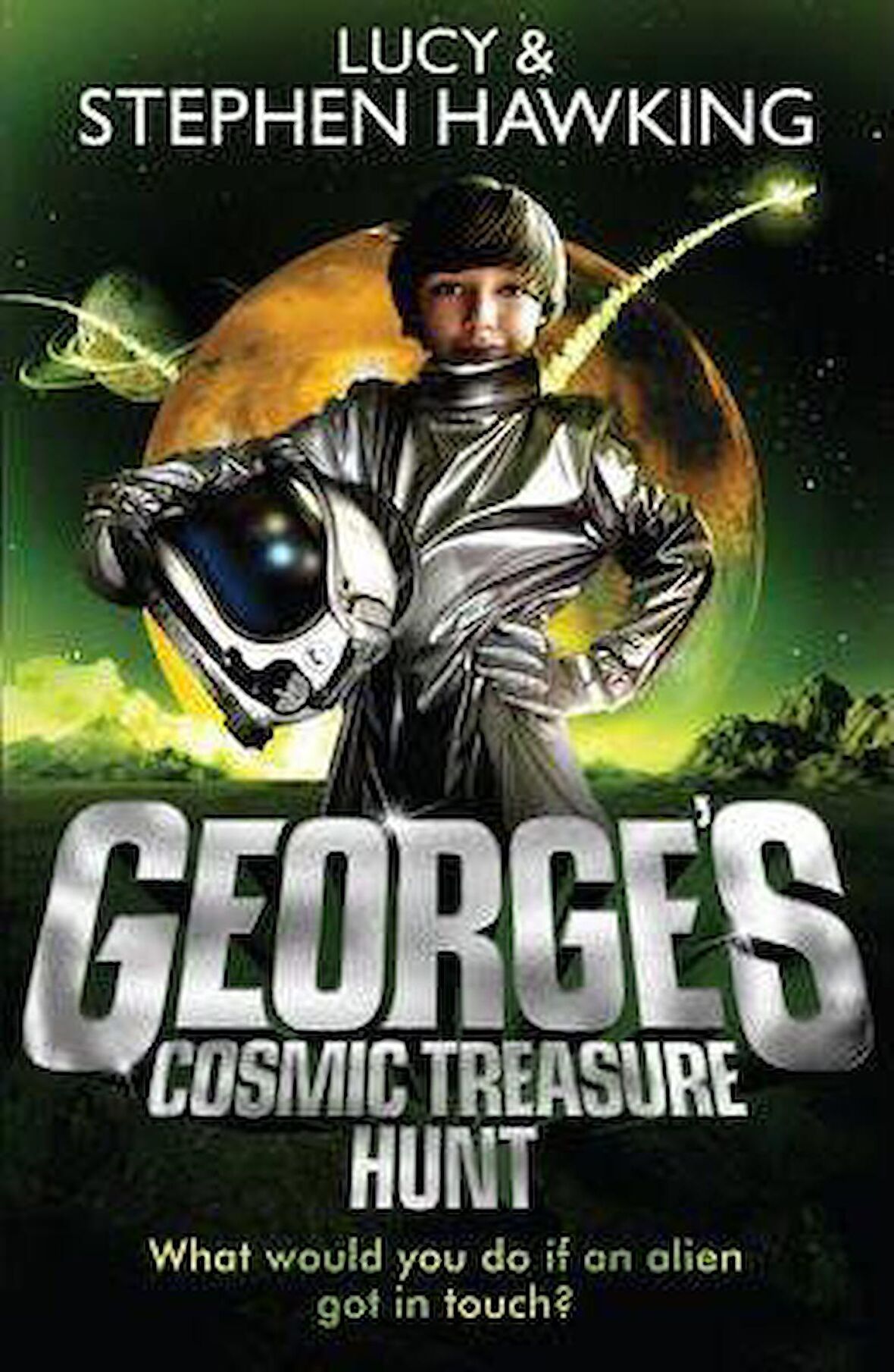 Stephen Hawking - George's Cosmic Treasure Hunt