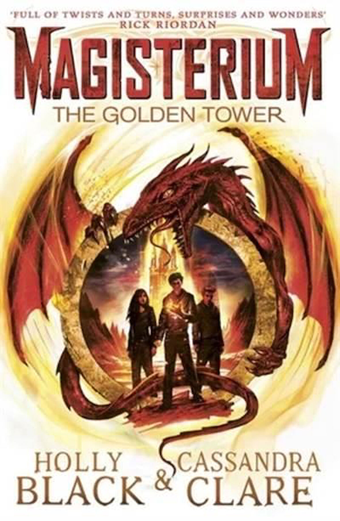 The Golden Tower (Magisterium 5) - Cassandra Clare, Holly Black