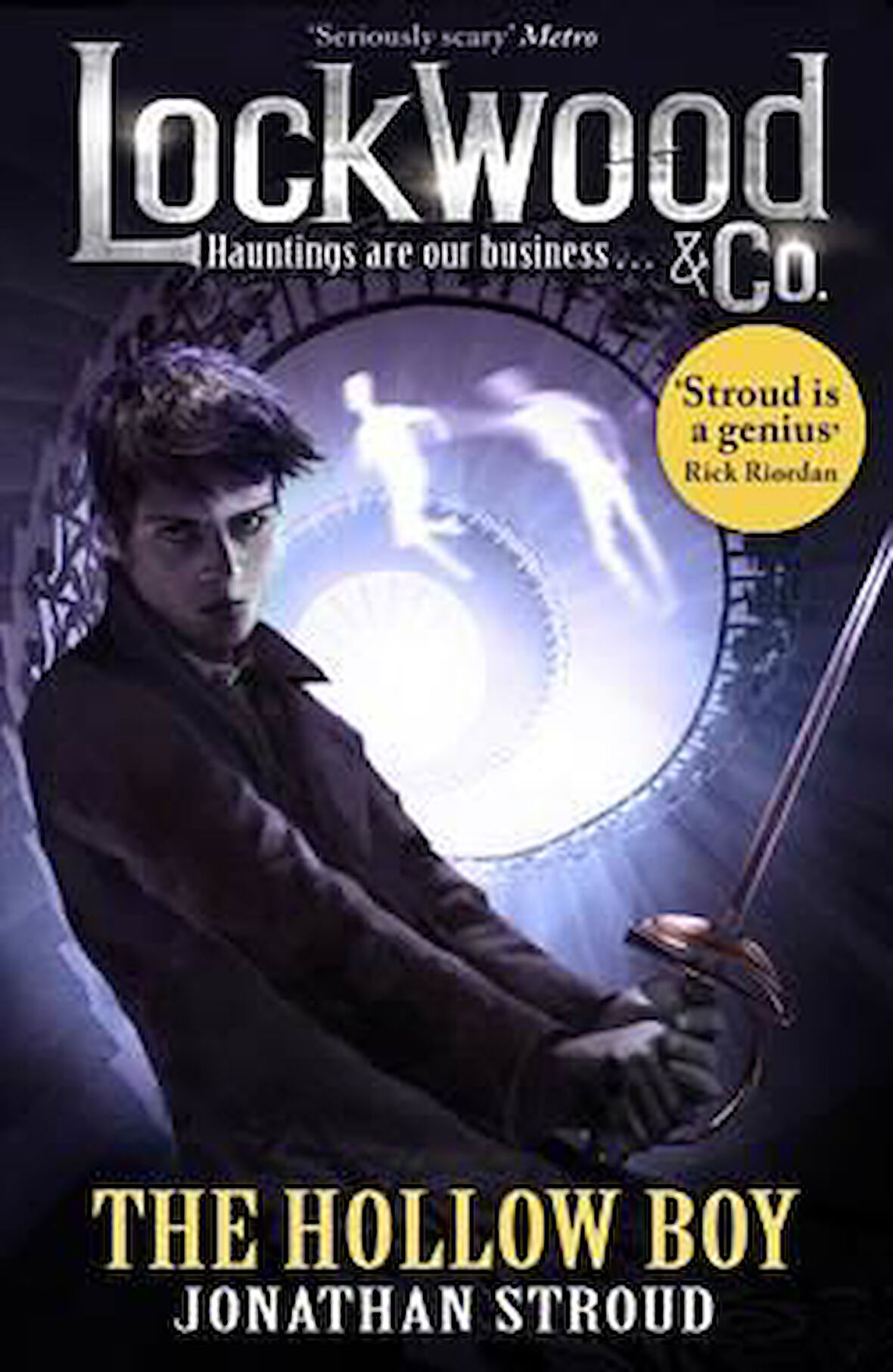 The Hollow Boy (Lockwood & Co ) - Jonathan Stroud