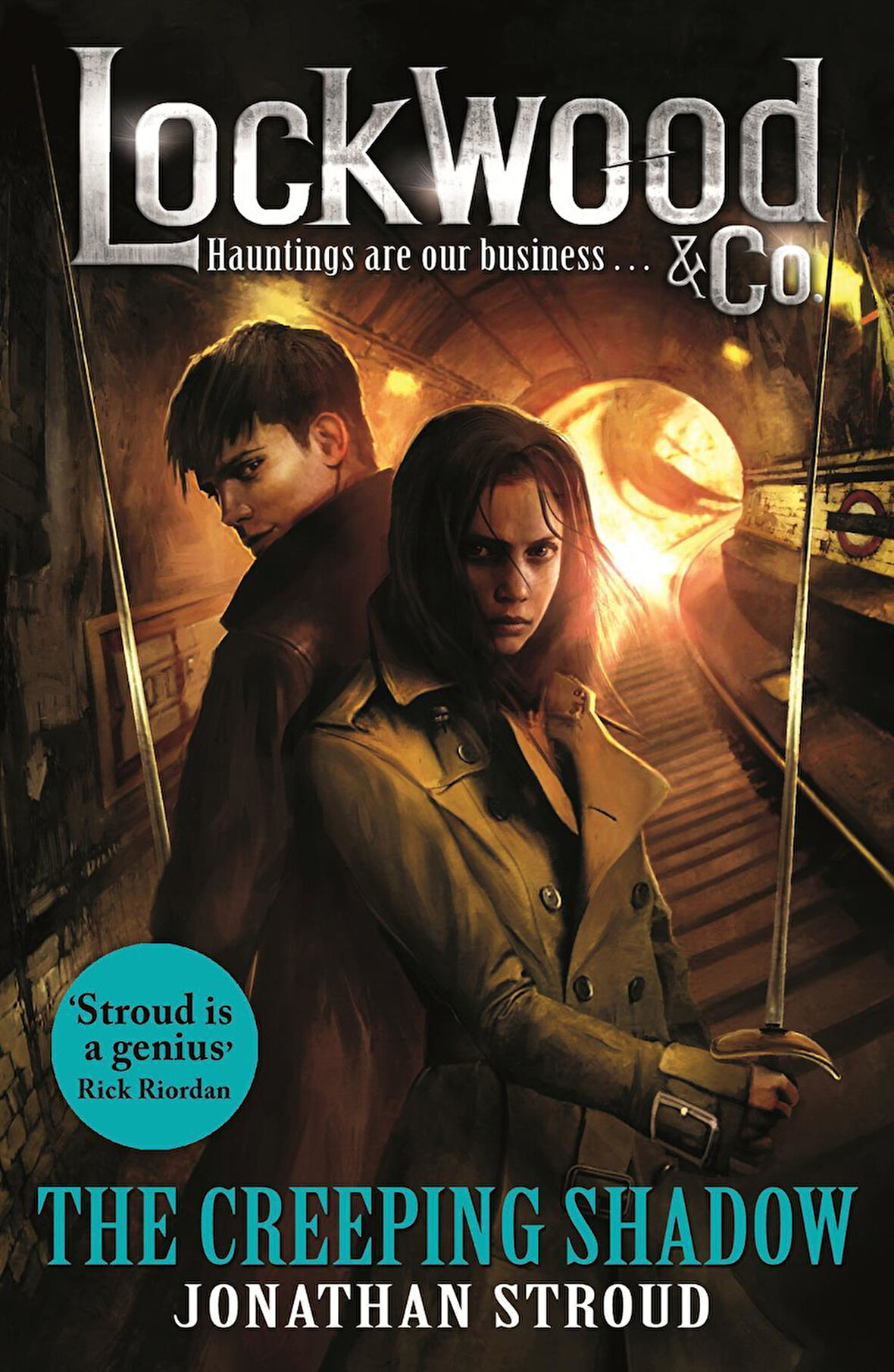 The Creeping Shadow - Lockwood & Co. - Jonathan Stroud