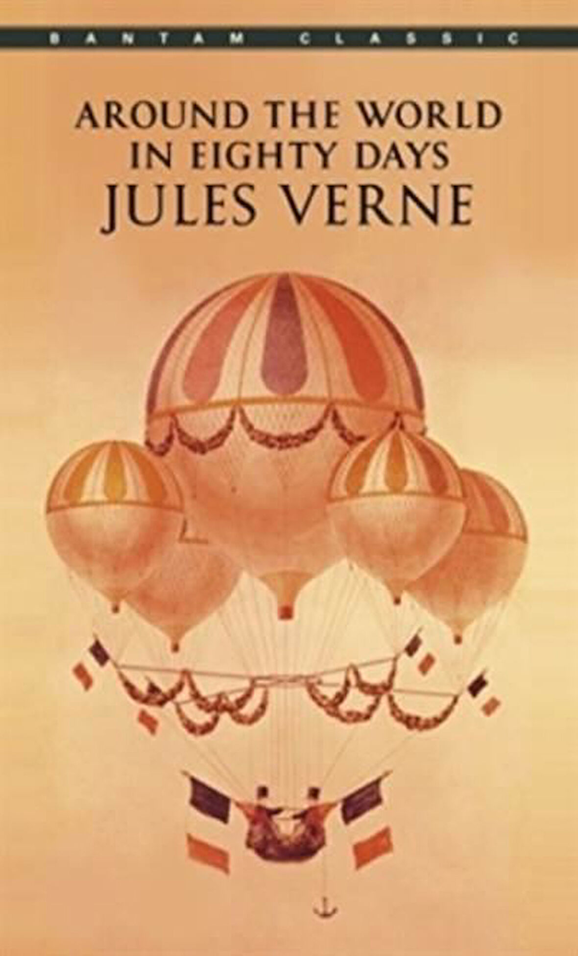 Around the World in Eighty Days - Jules Verne